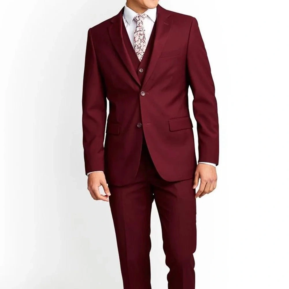 Le suit marrone elegantísco de Berlín para uomo - un clássico atemporal!